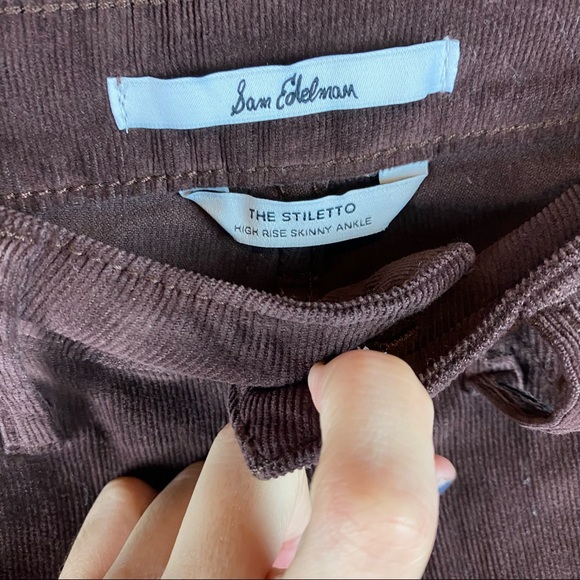 Sam Edelman The Stiletto High Rise Skinny Ankle Jeans NWT - Picture 6 of 10